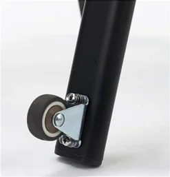 41"H Mobile Folding TV Easel With Wheels & Grip Handles For Monitors 32"-55" - Black -UZI Business Furniture Shop dssfdbk.ra5 preview