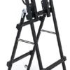 41"H Mobile Folding TV Easel With Wheels & Grip Handles For Monitors 32"-55" - Black