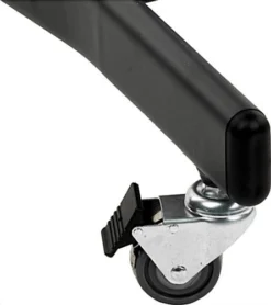 Dual TV Stand, Fits 2 Monitors 32”-65”, Double-Sided - Black -UZI Business Furniture Shop dtvm862bk.ra5 preview