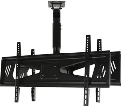 Ceiling TV Mount For 2 Screens 37” To 70”, Double Sided, Height, Tilt, & Pan - Black 9 Ceiling TV Mount For 2 Screens 37” To 70”, Double Sided, Height, Tilt, & Pan - Black -UZI Business Furniture Shop duocel3770.ra2 preview