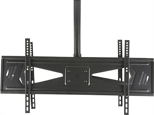 Ceiling TV Mount For 2 Screens 37” To 70”, Double Sided, Height, Tilt, & Pan - Black 4 Ceiling TV Mount For 2 Screens 37” To 70”, Double Sided, Height, Tilt, & Pan - Black - Image 4