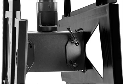 Ceiling TV Mount For 2 Screens 37” To 70”, Double Sided, Height, Tilt, & Pan - Black 5 Ceiling TV Mount For 2 Screens 37” To 70”, Double Sided, Height, Tilt, & Pan - Black - Image 5