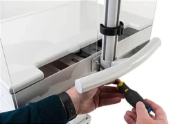 Medical Computer Cart With Sneeze Shield, Acrylic, Screw-On – Gray 9 Medical Computer Cart With Sneeze Shield, Acrylic, Screw-On – Gray -UZI Business Furniture Shop dwmdc1mnsh .ra4 preview