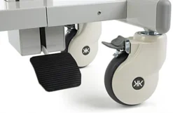 Computer Cart For (2) 15” -23” Screens, Height Adjustable, Locking Drawer – Gray -UZI Business Furniture Shop dwmdc2m.ra4 preview