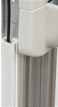 Wall Mounted Computer Workstation With Foldable Design -UZI Business Furniture Shop dwssw01wt.ra10 preview