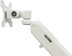 Wall Mounted Computer Workstation With Foldable Design -UZI Business Furniture Shop dwssw01wt.ra3 preview