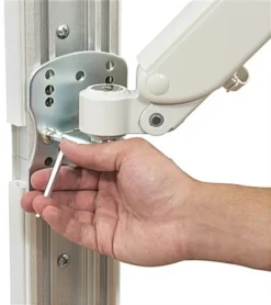 Wall Mounted Computer Workstation With Foldable Design -UZI Business Furniture Shop dwssw01wt.ra7 preview