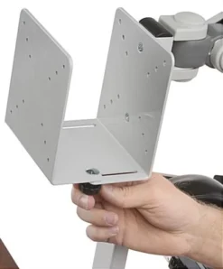 Monitor Arm With Keyboard Tray For Sitting Or Standing -UZI Business Furniture Shop dwssw02wt.ra6 preview