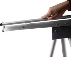 Display Easel For Floor With Clamp For Flip Charts, Adjustable Height - Silver -UZI Business Furniture Shop eas3769slv.ra2 preview