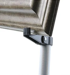 Display Easel For Floor With Clamp For Flip Charts, Adjustable Height - Silver -UZI Business Furniture Shop eas3769slv.ra5 preview