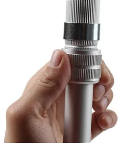 Display Easel For Floor With Clamp For Flip Charts, Adjustable Height - Silver -UZI Business Furniture Shop eas3769slv.ra6 preview