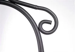 Floor Easel With Ornate Details, Height Adjustable Pegs, 27 X 71-1/4 Inches - Black 7 Floor Easel With Ornate Details, Height Adjustable Pegs, 27 X 71-1/4 Inches - Black -UZI Business Furniture Shop eas5199blk.ra3 preview