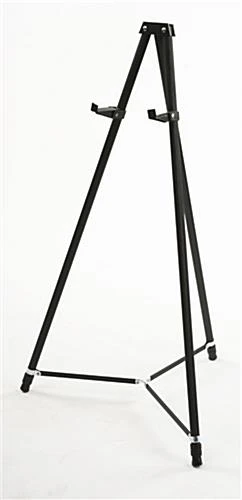 Display Easel For Floor Or Counter, 34 To 64" Adjustable Height, Portable - Black 6 Display Easel For Floor Or Counter, 34 To 64" Adjustable Height, Portable - Black - Image 6