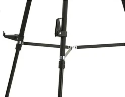 Display Easel For Floor Or Counter, 34 To 64" Adjustable Height, Portable - Black 9 Display Easel For Floor Or Counter, 34 To 64" Adjustable Height, Portable - Black -UZI Business Furniture Shop easel3364.ra4 preview