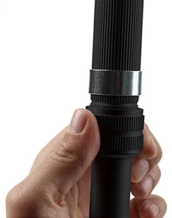 Display Easel For Floor With Clamp For Flip Charts, Adjustable Height - Black -UZI Business Furniture Shop easel3769b.ra3 preview