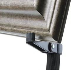 Display Easel For Floor With Clamp For Flip Charts, Adjustable Height - Black -UZI Business Furniture Shop easel3769b.ra4 preview