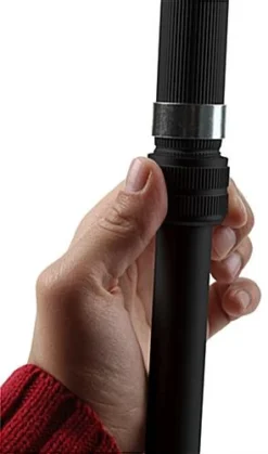 24” X 36” Poster Frame W/ Floor Easel, Adjustable Height - Black -UZI Business Furniture Shop eassf2436b.ra5 preview