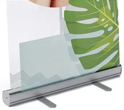 Retractable Sneeze Shield, Floor Standing, Custom Graphics - Clear 12 Retractable Sneeze Shield, Floor Standing, Custom Graphics - Clear -UZI Business Furniture Shop ecbst33cl2.ra4 preview