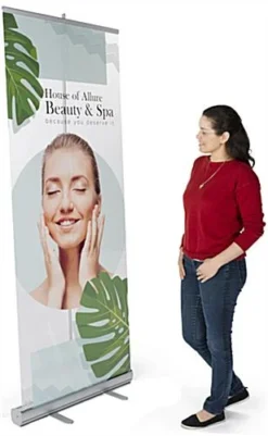 Retractable Sneeze Shield, Floor Standing, Custom Graphics - Clear 13 Retractable Sneeze Shield, Floor Standing, Custom Graphics - Clear -UZI Business Furniture Shop ecbst33cl2.ra5 preview