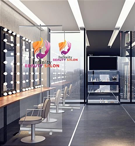 Retractable Sneeze Shield, Floor Standing, Custom Graphics - Clear 8 Retractable Sneeze Shield, Floor Standing, Custom Graphics - Clear - Image 8