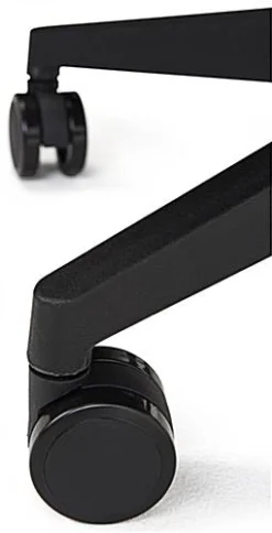 Mobile Office Chair W/ Adjustable Armrests, Lumbar Support, Tilting Back - Black -UZI Business Furniture Shop fdchmo.ra4 preview