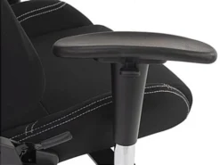 47.2"h Gaming Chair With Adjustable Armrests, Lumbar Support, Tilting Backrest - Grey -UZI Business Furniture Shop fdgamechgy.ra5 preview