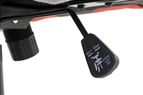 47.2"h Gaming Chair With Adjustable Armrests, Lumbar Support, Tilting Backrest - Red 7 47.2"h Gaming Chair With Adjustable Armrests, Lumbar Support, Tilting Backrest - Red - Image 7