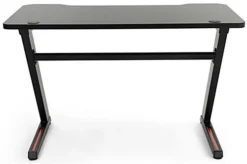 47.25"w Gaming Computer Desk With Z-Shaped Design, Floor Levelers - Black 10 47.25"w Gaming Computer Desk With Z-Shaped Design, Floor Levelers - Black -UZI Business Furniture Shop fdgamezdbk.ra2 preview