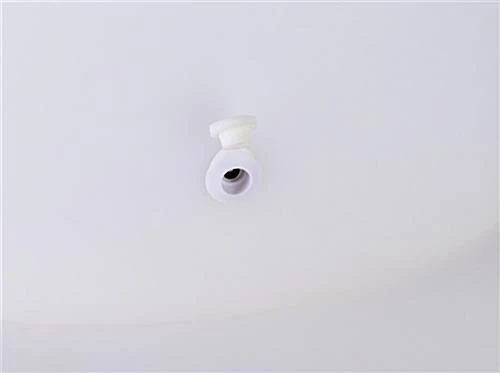 43.25” High-Top Table W/ LED Lighting, 16 Color Options, Rechargeable Battery - White 6 43.25” High-Top Table W/ LED Lighting, 16 Color Options, Rechargeable Battery - White - Image 6