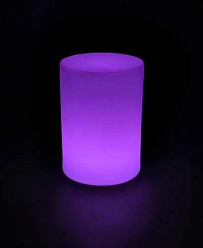 28.75” Round Table W/ LED Lighting, 16 Color Options, Rechargeable Battery - White 1 28.75” Round Table W/ LED Lighting, 16 Color Options, Rechargeable Battery - White