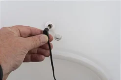 23" X 23" Square LED Table, 16 Color Options, Rechargeable Battery - White -UZI Business Furniture Shop fdledaccessory.ra4 preview 1