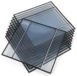 20 X 20 Desktop Sneeze Shield, PVC, Three Panels, Folding, Set Of 10 - Clear -UZI Business Furniture Shop fgcddb20.ra4 preview