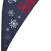 11' Teardrop Flag & Ground Spike W/ Preprinted “Black Friday” Message - Black