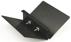 12” Floor Sign Base, Adjustable Clamp - Black -UZI Business Furniture Shop flrhld12bk.ra2 preview