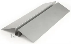 36" Floor Sign Base, Adjustable Clamp - Silver -UZI Business Furniture Shop flrhld36.ra2 preview