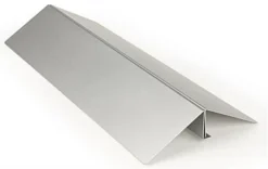 36" Floor Sign Base, Adjustable Clamp - Silver