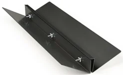36” Floor Sign Base, Adjustable Clamp - Black -UZI Business Furniture Shop flrhld36bk.ra2 preview