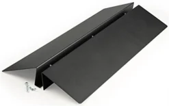 36” Floor Sign Base, Adjustable Clamp - Black -UZI Business Furniture Shop flrhld36bk.ra3 preview