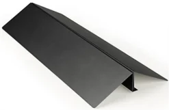 36” Floor Sign Base, Adjustable Clamp - Black