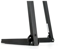 Display Easel For Floor With Bifold Design, 5 Height Settings - Black -UZI Business Furniture Shop foldeslbk.ra2 preview