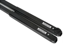 Display Easel For Floor With Bifold Design, 5 Height Settings - Black -UZI Business Furniture Shop foldeslbk.ra4 preview