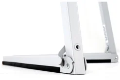 Display Easel For Floor With Bifold Design, 5 Height Settings - Silver -UZI Business Furniture Shop foldeslsv.ra2 preview