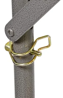 8.5' Folding Table, Height Adjustable - White -UZI Business Furniture Shop foldt104.ra5 preview