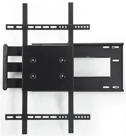 TV Wall Mount W/ Articulating Arm, Fits Monitors 32”-60”, Tilting & Rotating - Black -UZI Business Furniture Shop hvawm3260s.ra3 preview