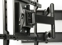 TV Wall Mount W/ Articulating Arm, Fits Monitors 32”-60”, Tilting & Rotating - Black -UZI Business Furniture Shop hvawm3260s.ra4 preview