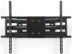 TV Wall Mount W/ Articulating Arm, Fits Monitors 42”-90”, Tilting & Rotating - Black -UZI Business Furniture Shop hvawm4290l.ra2 preview