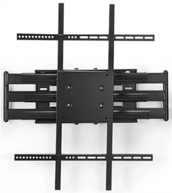 TV Wall Mount W/ Articulating Arm, Fits Monitors 42”-90”, Tilting & Rotating - Black -UZI Business Furniture Shop hvawm4290l.ra3 preview