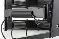 TV Wall Mount W/ Articulating Arm, Fits Monitors 42”-90”, Tilting & Rotating - Black -UZI Business Furniture Shop hvawm4290l.ra5 preview