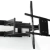 TV Wall Mount W/ Articulating Arm, Fits Monitors 42”-90”, Tilting & Rotating - Black