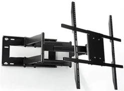 TV Wall Mount W/ Articulating Arm, Fits Monitors 42”-90”, Tilting & Rotating - Black